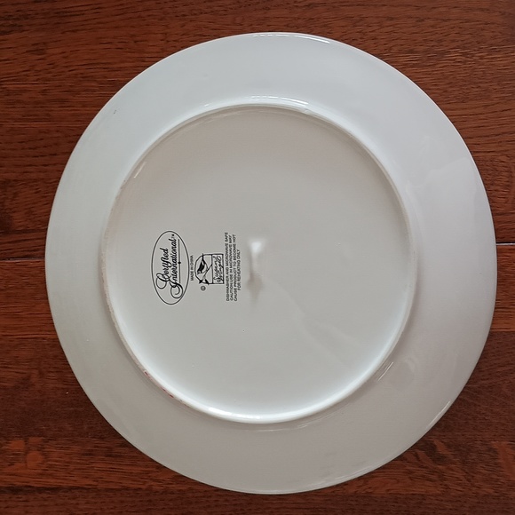Certified International Susan Winget Homestead Rooster Dinner Plate b925 - Picture 2 of 3